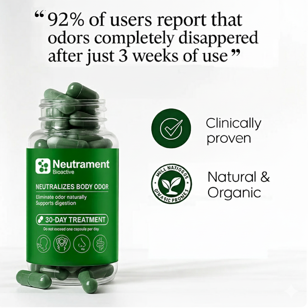 Natural Bioactive Probiotic for Odor & Halitosis Control