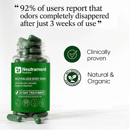 Natural Bioactive Probiotic for Odor & Halitosis Control